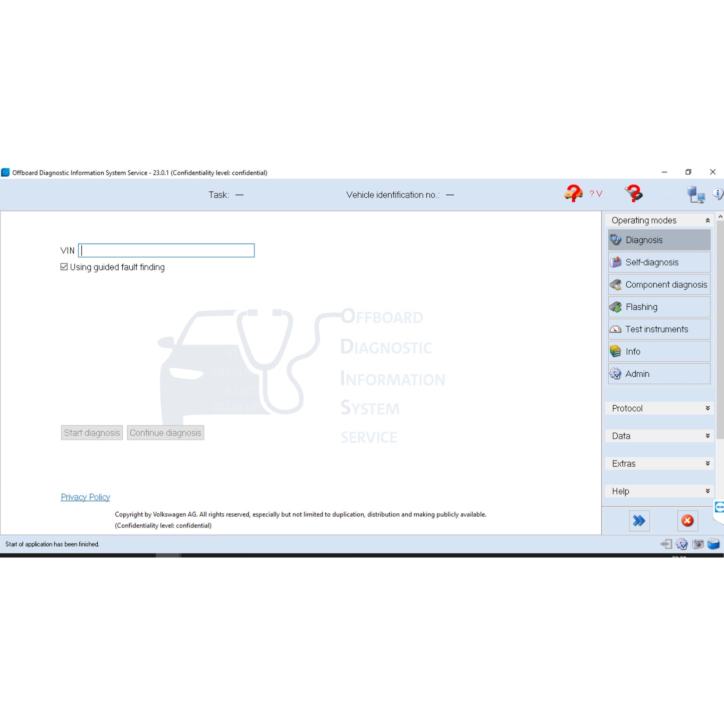 Odis Service 23 & Engineering 18 – Pro Diagnostic