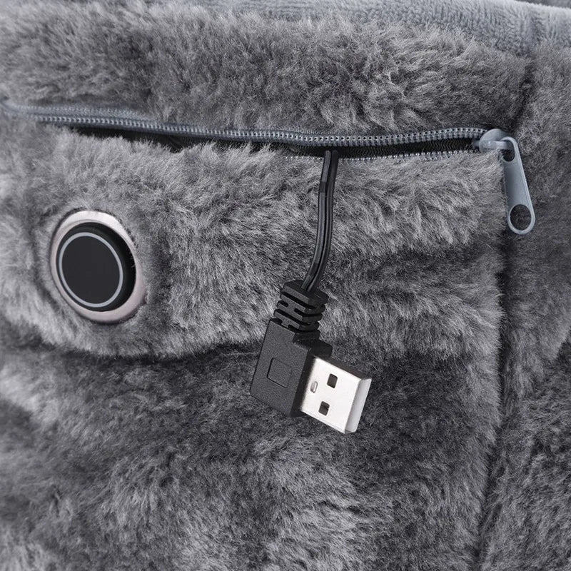 WarmStep USB Slippers