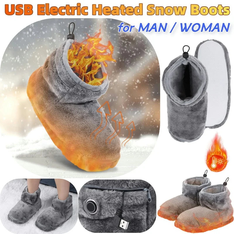 WarmStep USB Slippers