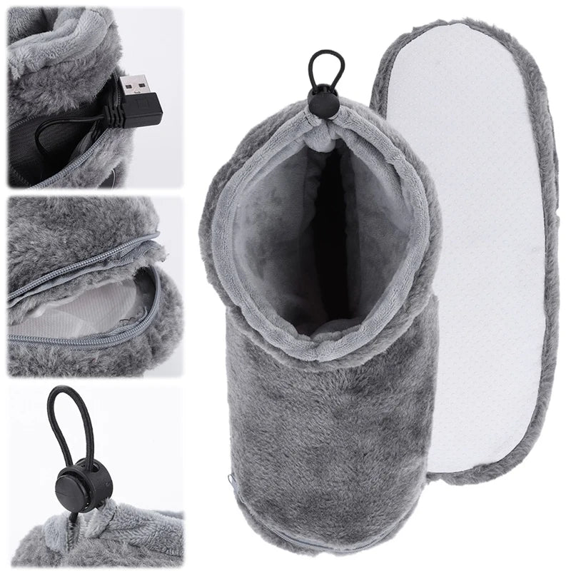 WarmStep USB Slippers