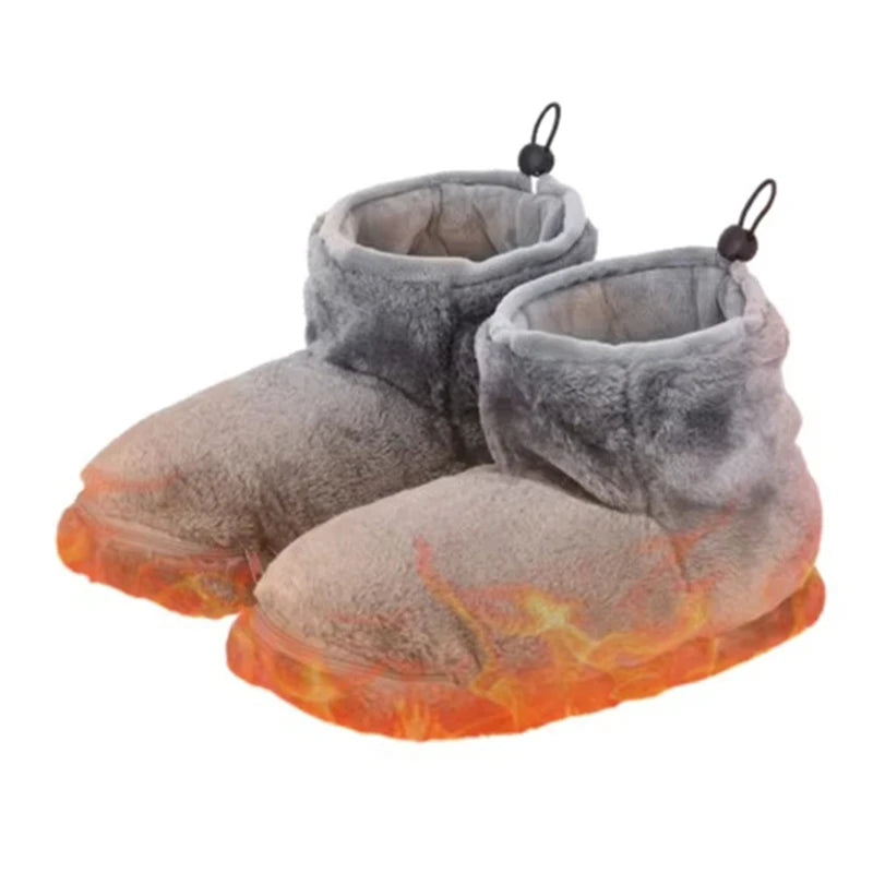 WarmStep USB Slippers