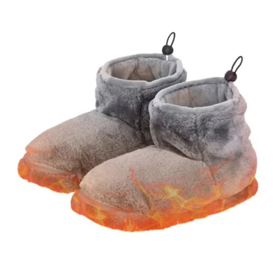WarmStep USB Slippers